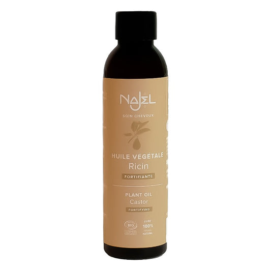 Huile Végétale au Ricin - 80 ml - Cosmos Organic - Najel