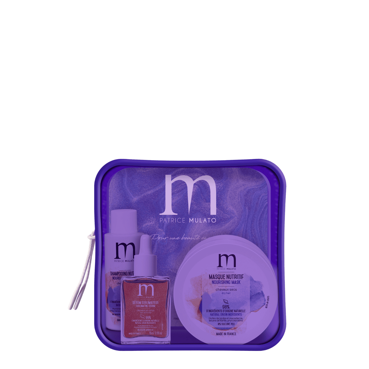 Trousse Découverte Cheveux Secs - 50 ml - Mulato