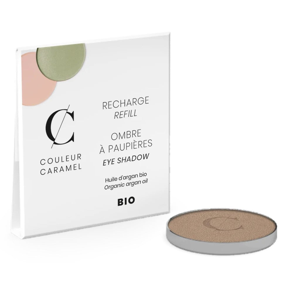 Recharge Ombre à Paupières Notting Hill - 1,3 g - Couleur Caramel - n°178 - Champagne Irisé