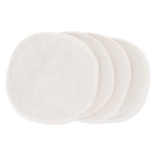Eco-Lingettes Démaquillantes (Lot de 4) - 4 Lingettes - Couleur Caramel