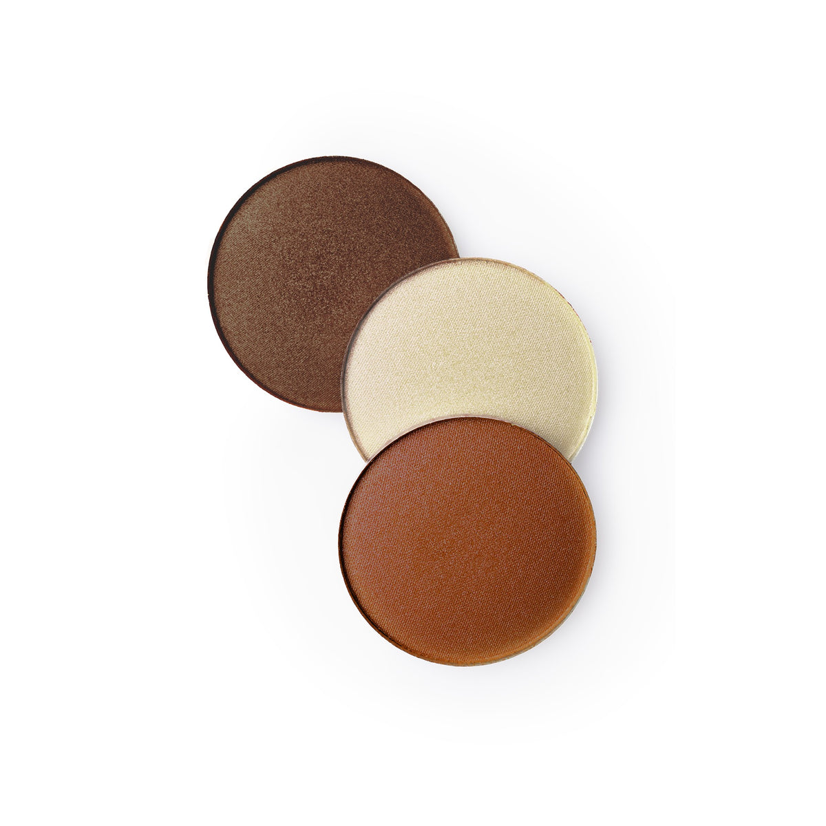 Palette Regard n°3 - Yeux Marrons - 2,4 g - Couleur Caramel