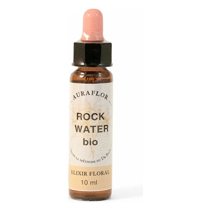 Fleurs de Bach - Eau de Roche - Compte-Gouttes de 10 ml - Bio - Dioter