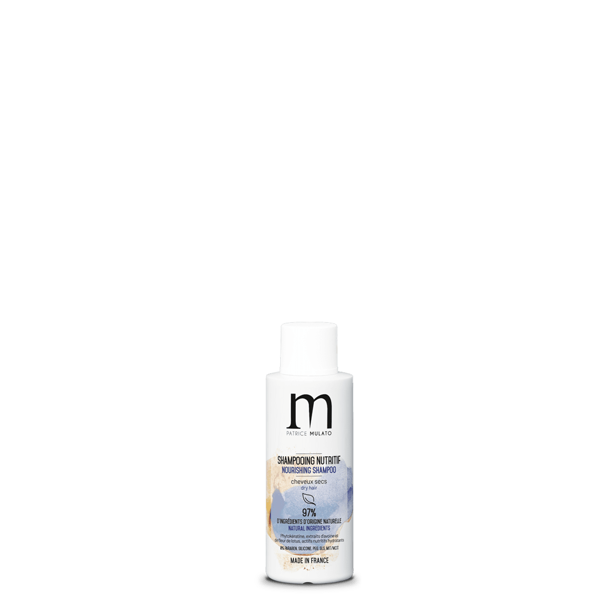 Shampooing Nutritif Cheveux Secs - 50 ml - Mulato