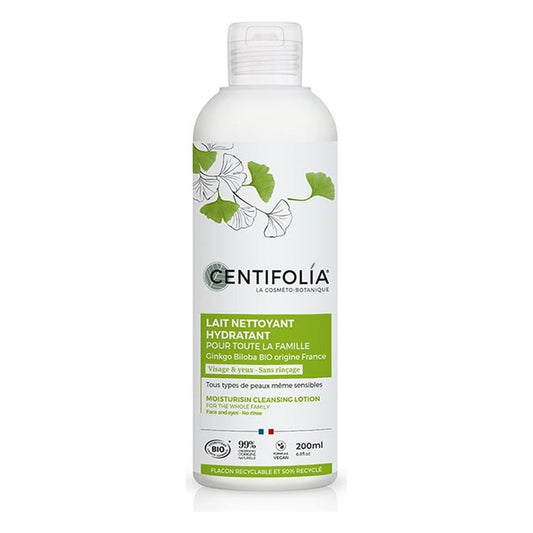 Lait Nettoyant et Hydratant - 200 ml - Cosmos Organic - Centifolia