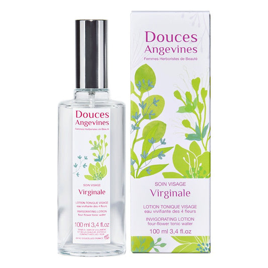 Virginale Lotion Tonique, Visage, Rafraichissant - Douces Angevines