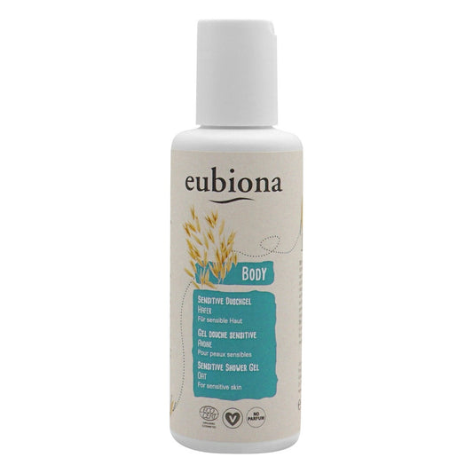 Gel Douche Avoine Sensitive - Eubiona - 200 ml