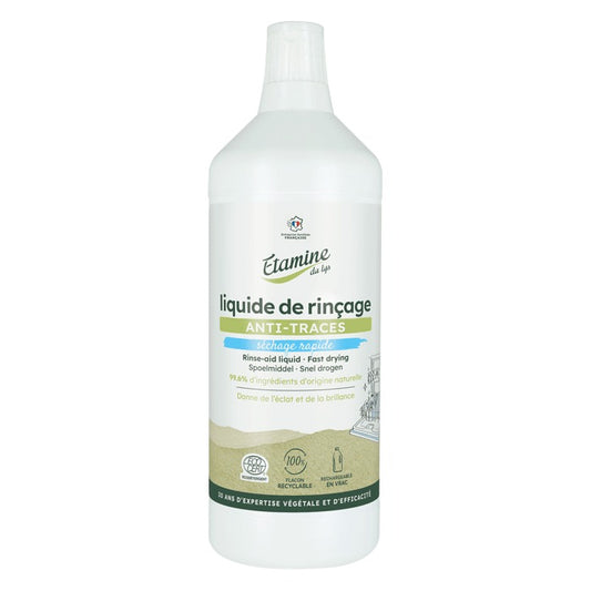 Rinçage Lave-Vaisselle - 1 L - Ecodétergent - Etamine du Lys