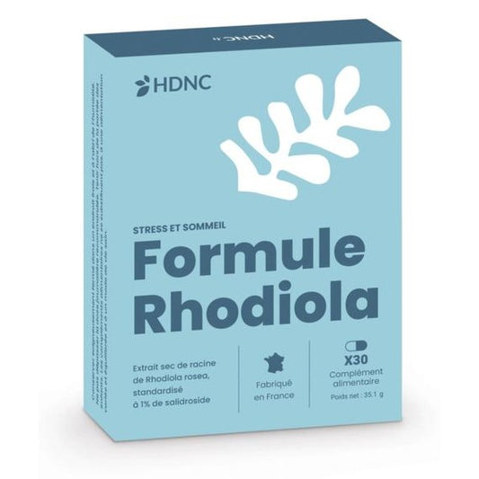 Formule Rhodiola - 500 mg - 30 Comprimés - HDNC