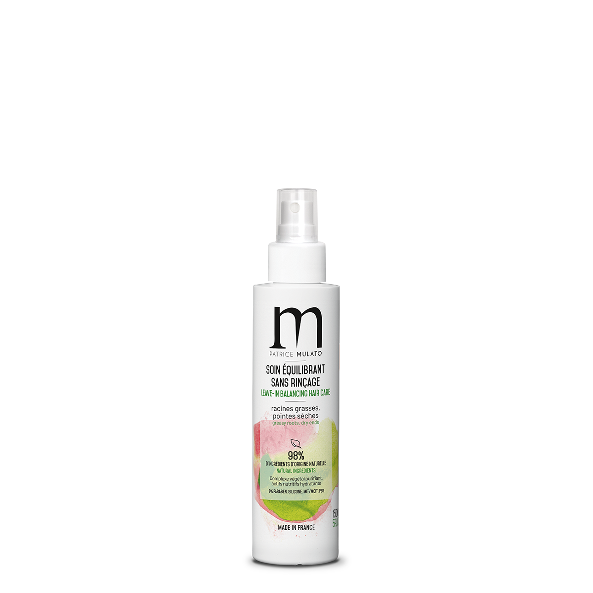 Soin Équilibrant Racines Grasses Pointes Sèches - 150 ml - Mulato