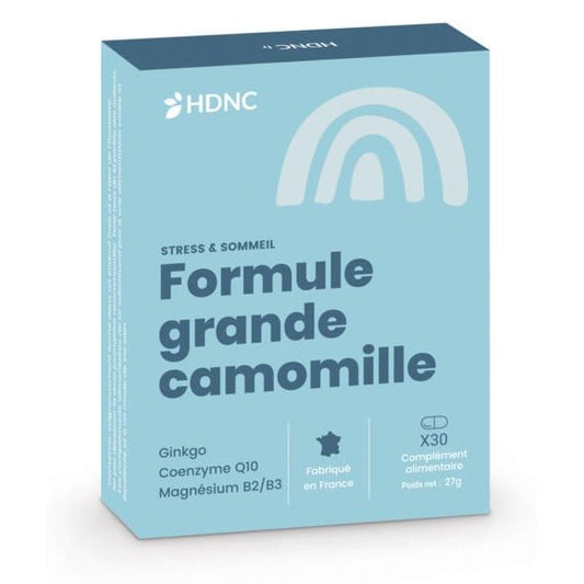 Formule Migraines - 30 Comprimés - HDNC