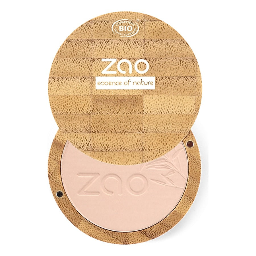 Poudre Compacte - 9 g - Zao - 304 - Cappuccino