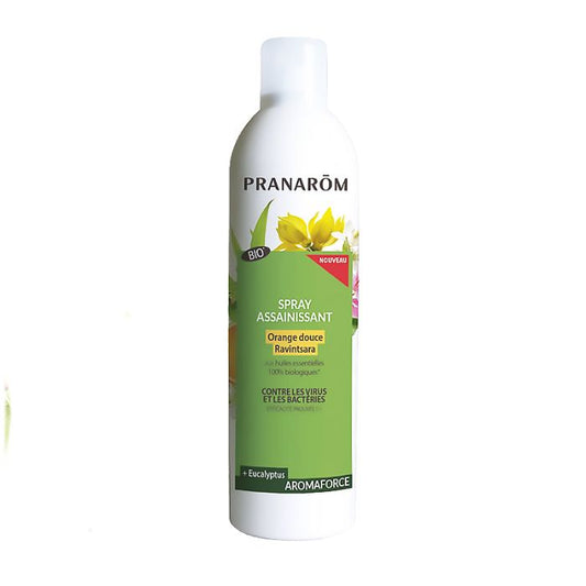 Spray Assainissant Orange Douce Ravintsara - 15 ml - Bio - Pranarom