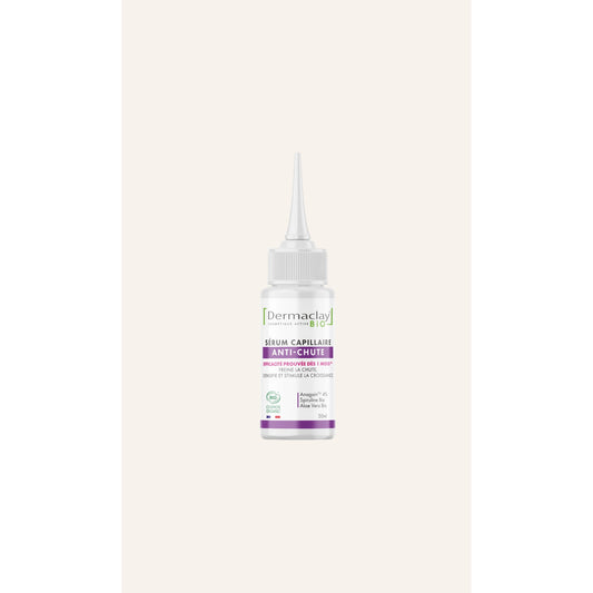 Sérum Anti-Chute - 50 ml - Cosmos Organic - Dermaclay