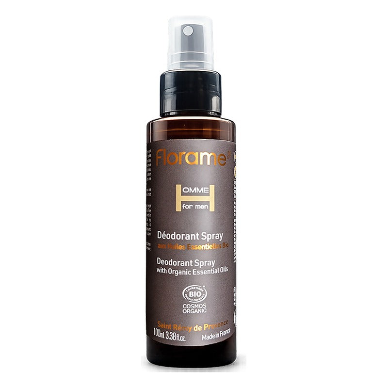 Déodorant Spray Homme - 100 ml - Cosmos Organic - Florame