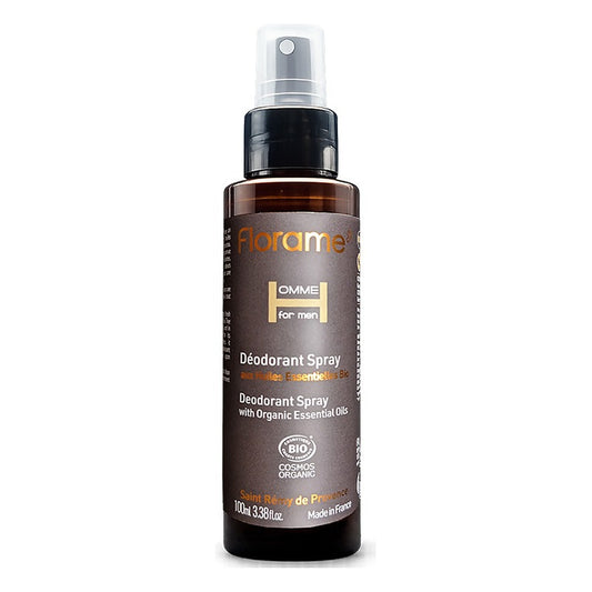 Déodorant Spray Homme - 100 ml - Cosmos Organic - Florame