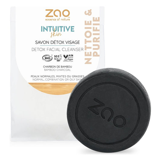 Savon Détox Visage - 70 g - Zao
