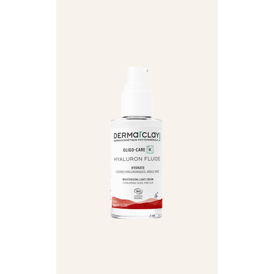 Hyaluron Fluide Oligo-Care - 50 ml - Cosmos Organic - Dermaclay