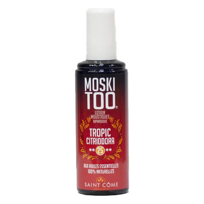 Moskitoo Lotion Biphasique Moustiques - 100 ml - Aromaspray