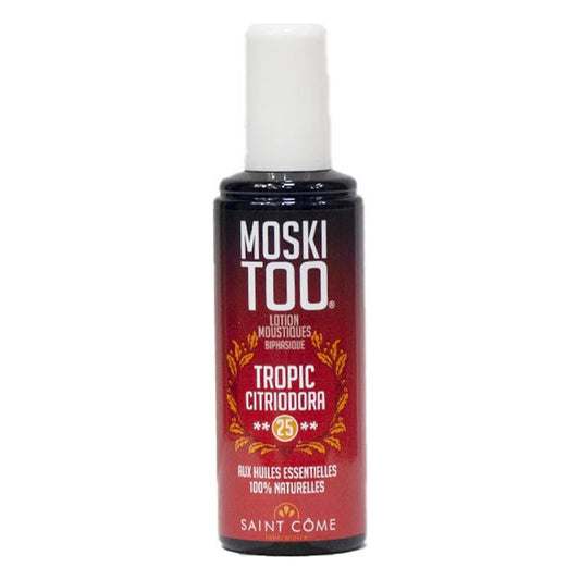Moskitoo Lotion Biphasique Moustiques - 100 ml - Aromaspray