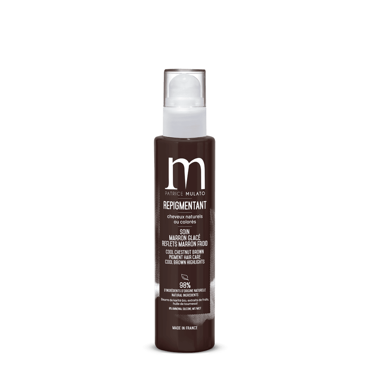 Soin Repigmentant - Mulato - Marron Glacé - 200 ml