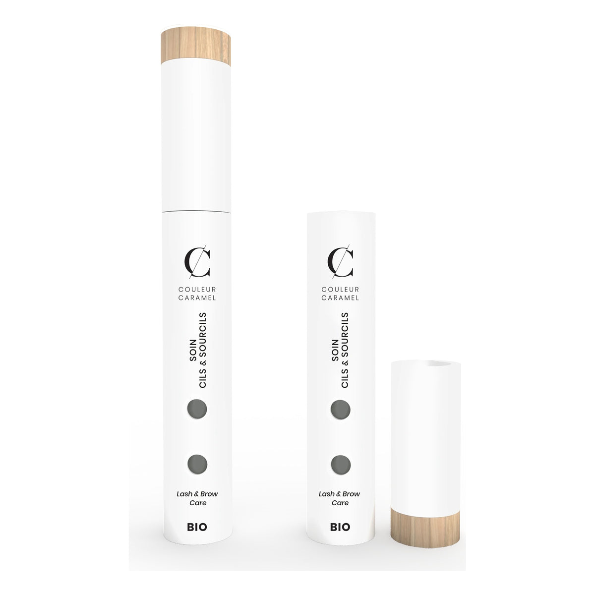 Boitier Vide Soin Cils & Sourcils PLA - 6 ml - Couleur Caramel