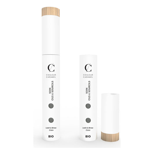 Boitier Vide Soin Cils & Sourcils PLA - 6 ml - Couleur Caramel