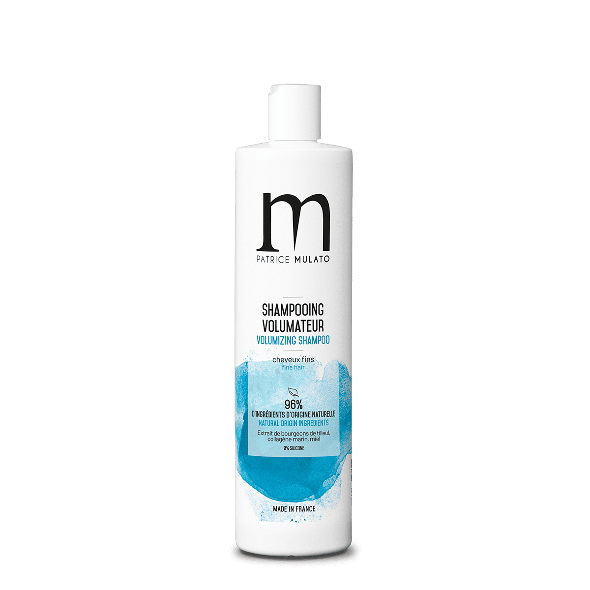 Shampooing Volumateur Cheveux Fins - Mulato - 500 ml