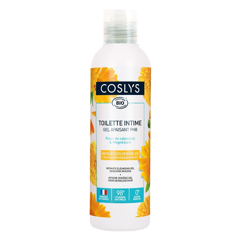 Toilette Intime Gel Apaisant - 250 ml - Cosmos Organic - Coslys