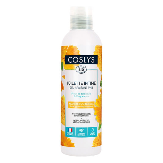 Toilette Intime Gel Apaisant - 250 ml - Cosmos Organic - Coslys