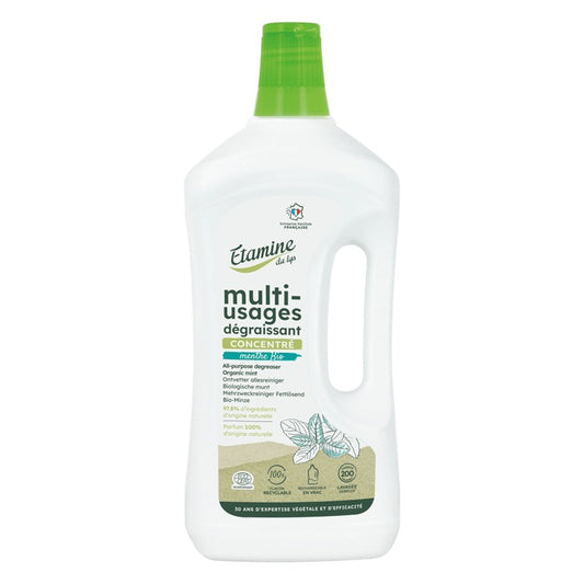 Tout Net - Nettoyant Multi-Usages Dégraissant - 1 L - Ecodétergent - Etamine du Lys