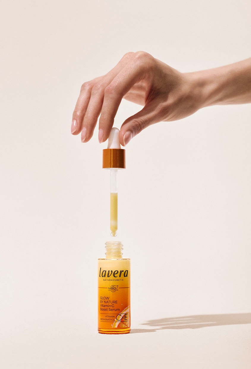 Glow By Nature Vit C Boost Serum - 30 ml - Bio - Lavera