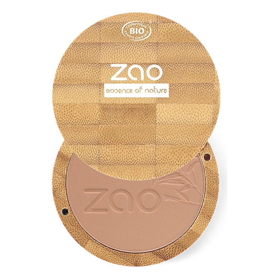 Poudre Compacte - 9 g - Zao - 305 - Sable Rosé