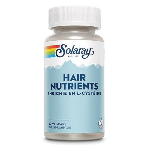 Hair Nutrients - 60 Gélules - Solaray