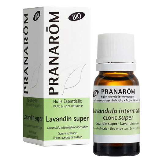 Huile Essentielle de Lavandin Super - 10 ml - Bio - Pranarom