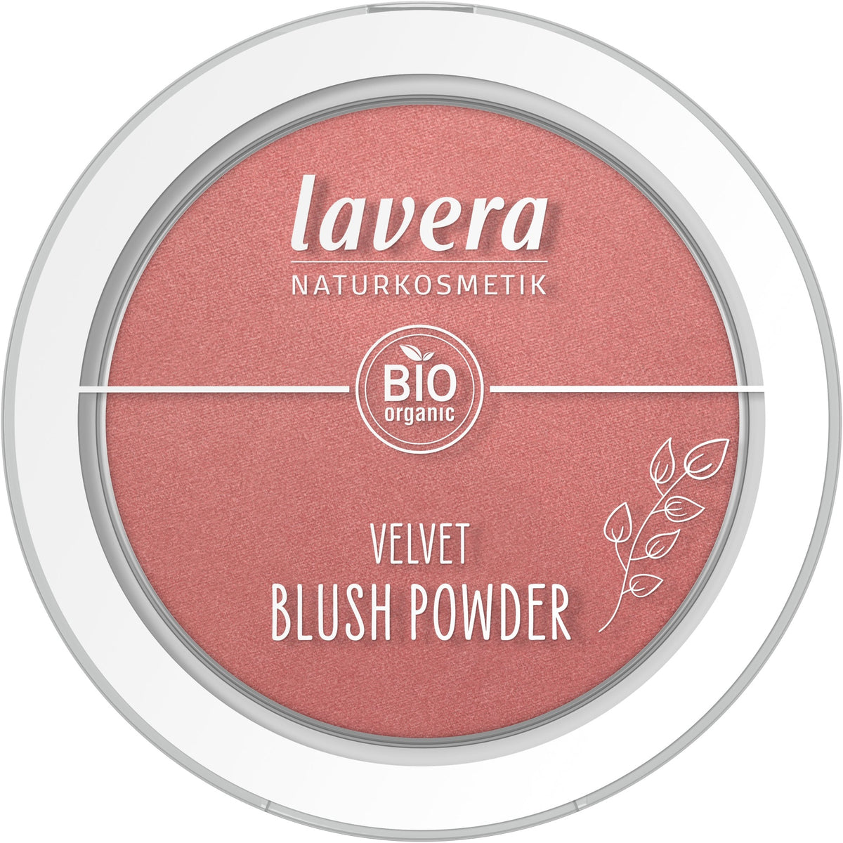 Velvet Blush Powder - 5 g - Lavera - Pink Orchid 02