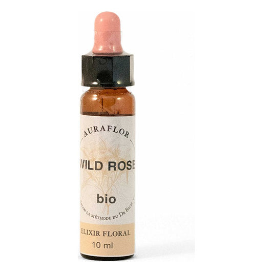 Fleurs de Bach - Eglantier - Compte-Gouttes de 10 ml - Bio - Dioter