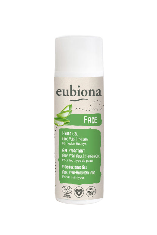 Gel Hydratant Visage Aloé - Vera - 50 ml - Eubiona