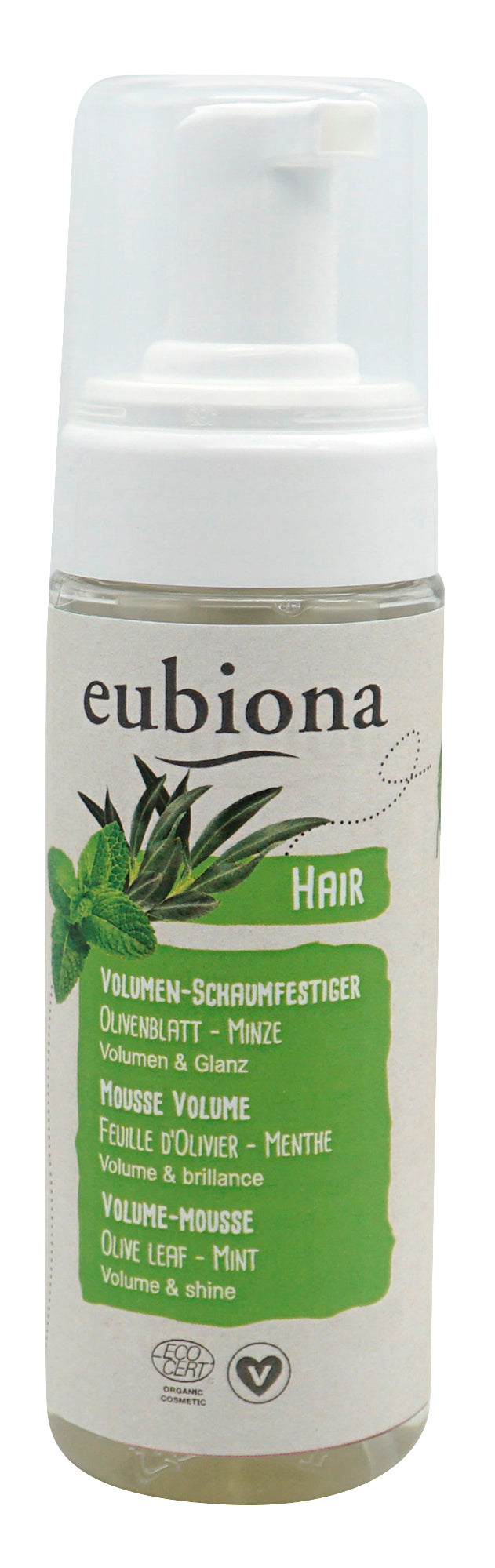 Mousse Volume - 150 ml - Eubiona