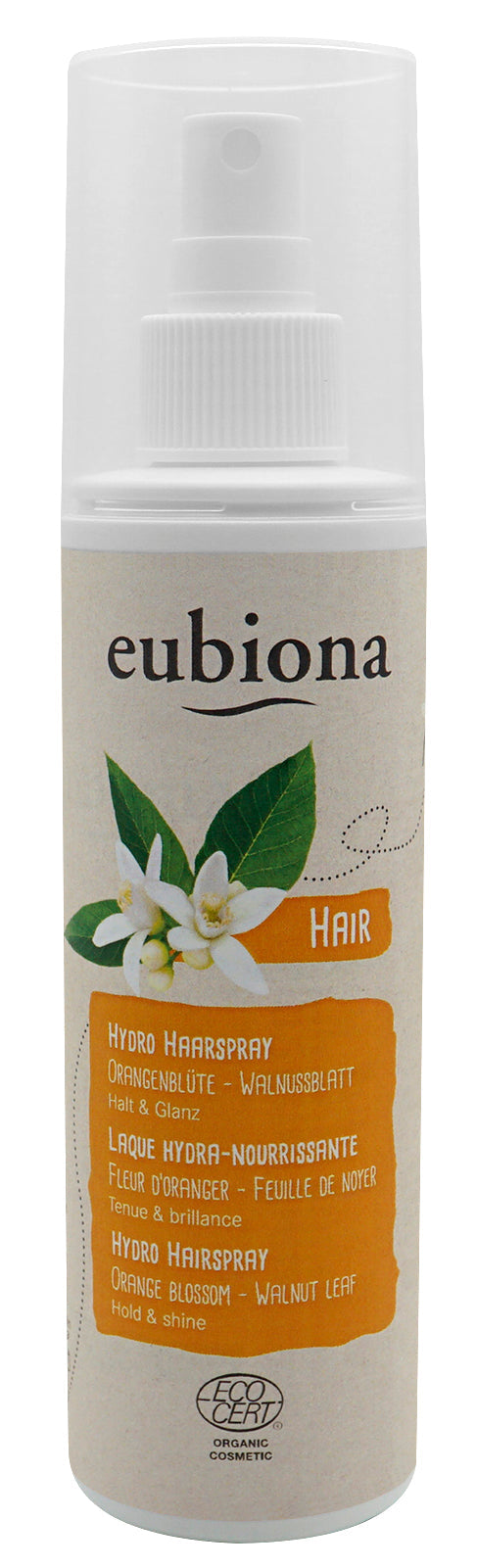 Laque Hydra-Nourrissante - 200 ml - Eubiona