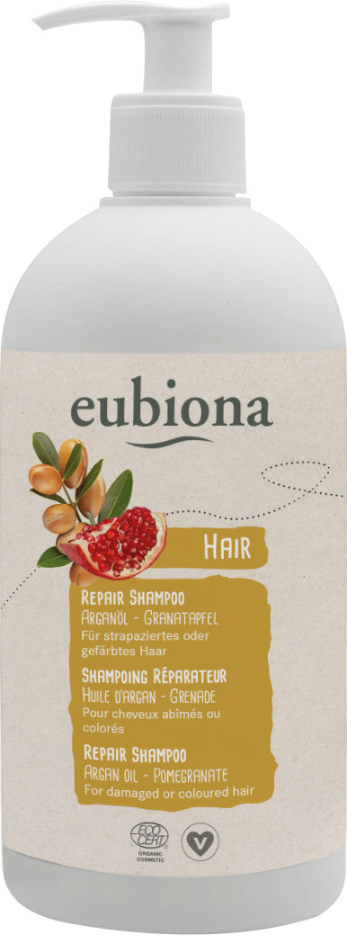 Shampooing Réparateur - 500 ml - Eubiona