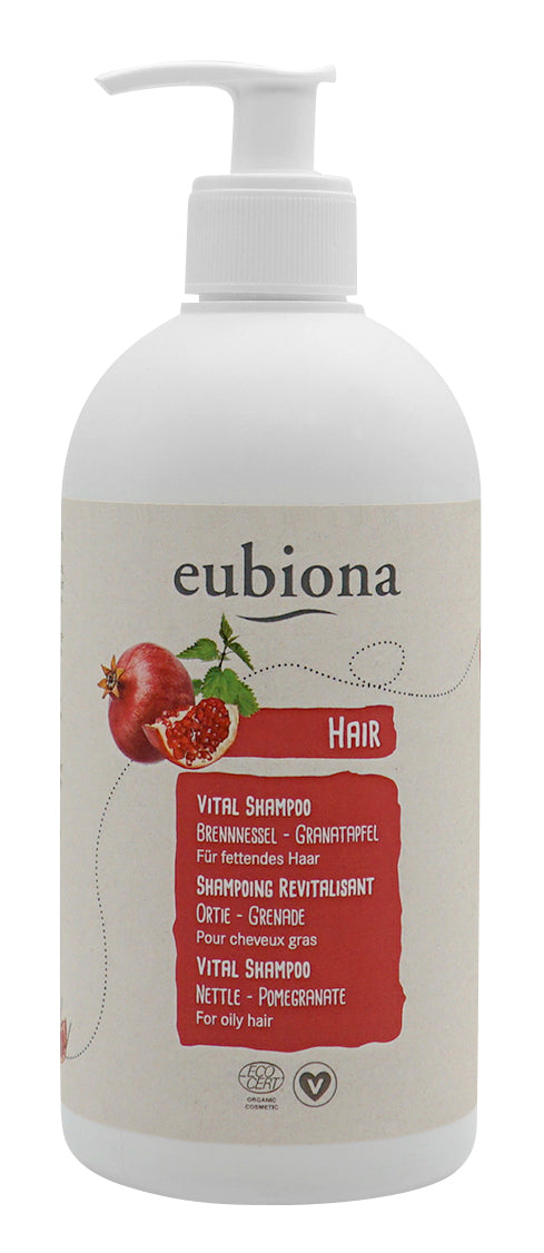 Shampooing Revitalisant Ortie Grenade - 500 ml - Eubiona