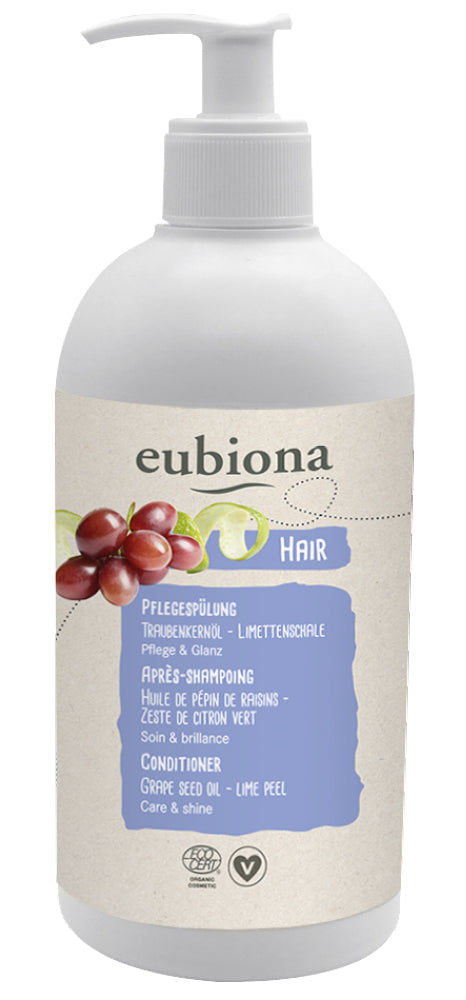 Après-Shampooing Huile de Pépin de Raisin - 120 ml - Eubiona