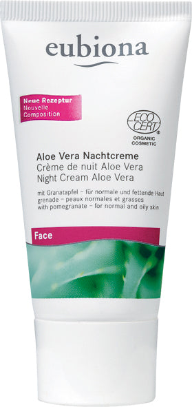 Crème de Soin Intensif Aloe Vera - 61 g - Eubiona