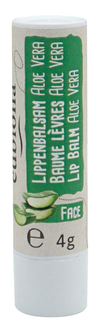 Baume Lèvres Aloe Vera - 4 g - Eubiona