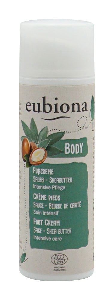 Crème Pied Sauge - 50 ml - Eubiona