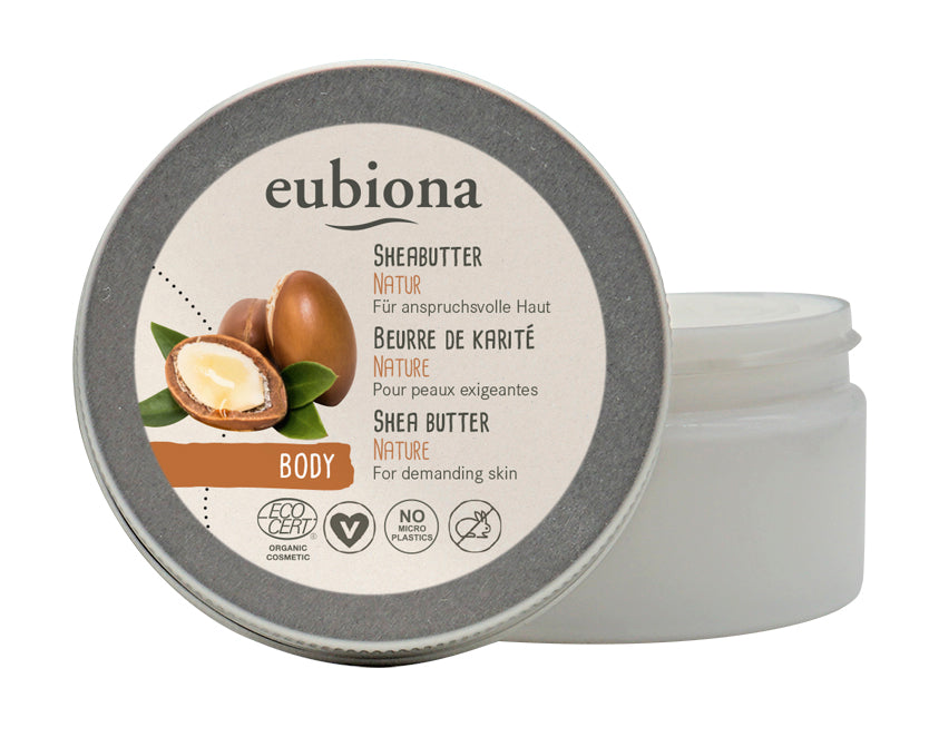 Beurre de Karité - 100 ml - Eubiona