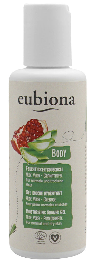 Gel Douche Aloe Vera Grenade - 200 ml - Eubiona