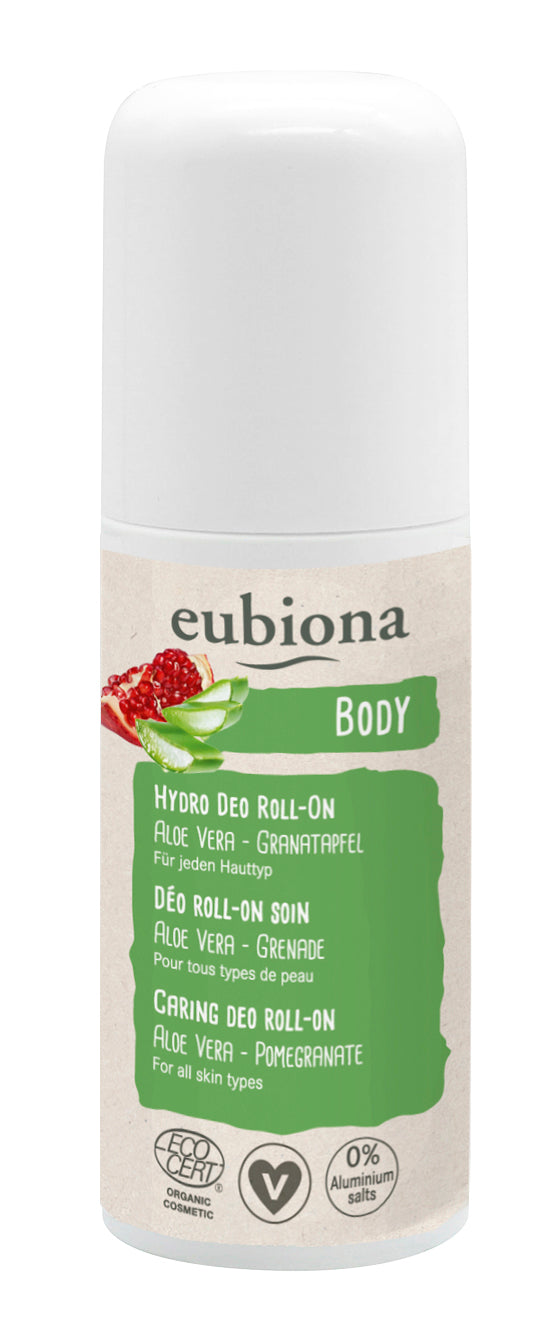 Deo Roll On Aloe Vera - 50 ml - Eubiona