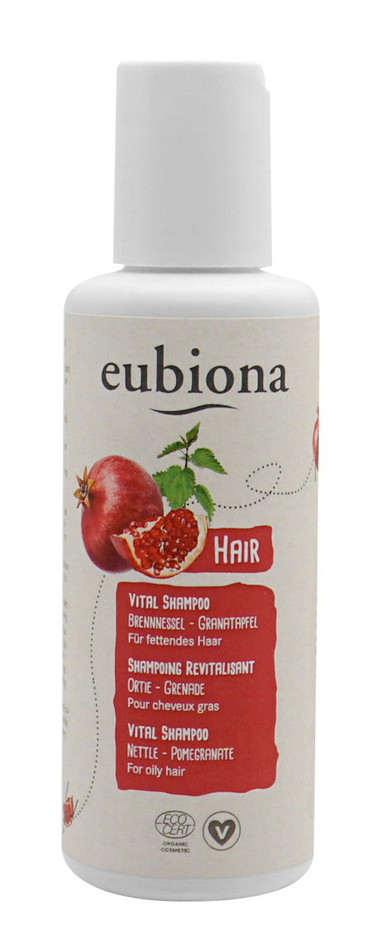 Shampooing Revitalisant Ortie Grenade - 200 ml - Eubiona