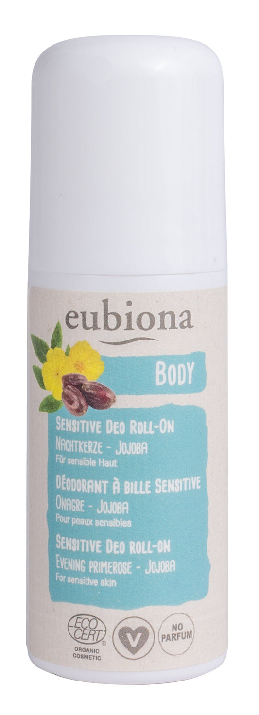 Deo Roll-On Sensitive - 50 ml - Eubiona